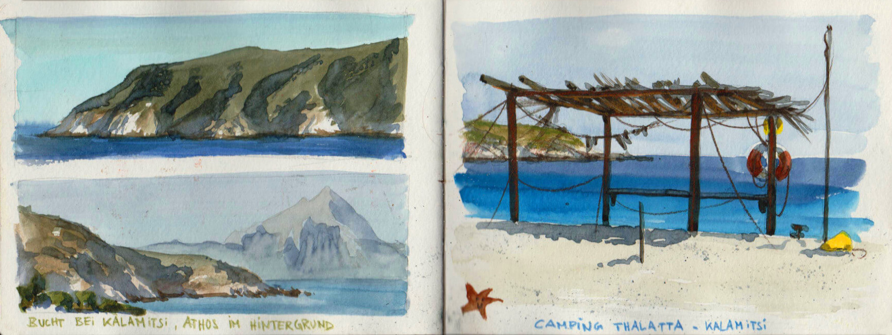 beach in Sithonia