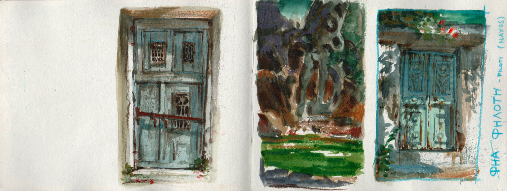 old doors